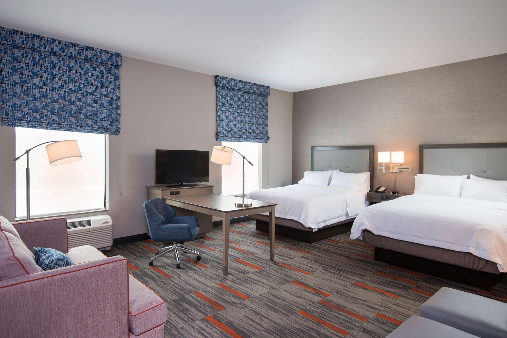 Hampton Inn And Suites At Wisconsin Dells Lake Delton Exterior foto