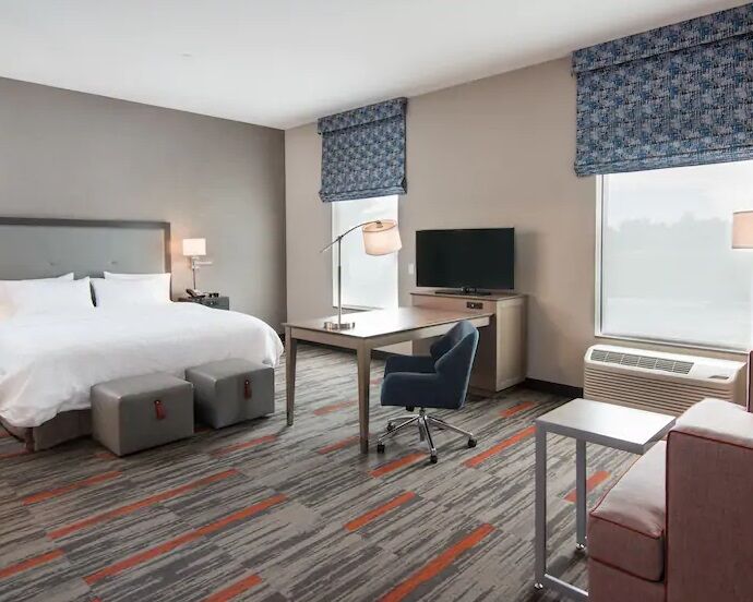 Hampton Inn And Suites At Wisconsin Dells Lake Delton Exterior foto